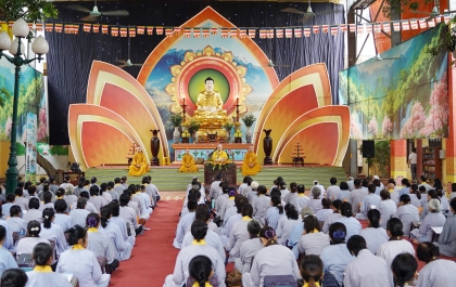 Hà Nội: Khóa tập huấn các Đạo tràng Pháp Hoa miền Bắc